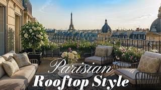 Paris Rooftop Style Guide: Effortless Elegance with a View