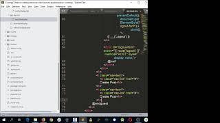 Laravel Vuejs Simple Blog Application Bangla Tutorial Part 4 Vuejs Create Post Component Setup