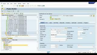 Robotic Process Automation in SAP Project System using Python and SAP GUI scripting
