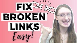 How to Check for Broken Links in WordPress // Broken Link Checker Plugin