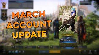 [7850+ Hours] March Account Update | Lost Ark