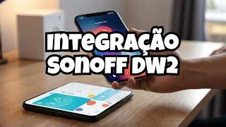 Configurando Sonoff DW2 e rotina na Alexa para o sensor de vazamento/chuva