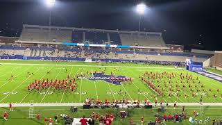 McKinney Boyd High School Band Part 1 Competition show entitled “City in the sky”