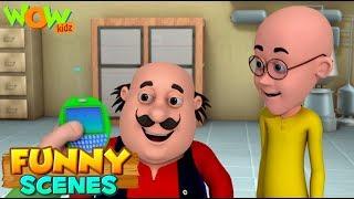 BEST SCENES of MOTU PATLU | FUNNY Cartoons in Hindi | Wow Kidz | Compilation 59