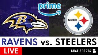 Ravens vs. Steelers Live Stream Scoreboard, NFL Playoffs Play-By-Play: AFC Wild Card On Amazon Prime