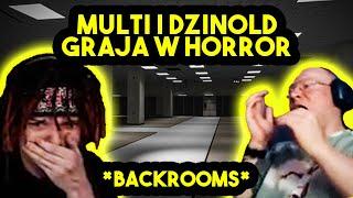 MULTI i DZINOLD grają w HORROR  *backrooms*