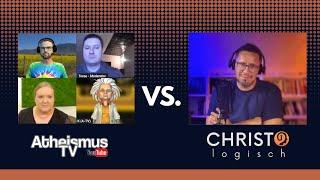 Dialog Zwischen Welten: CHRISTOlogisch VS. #Atheismus TV