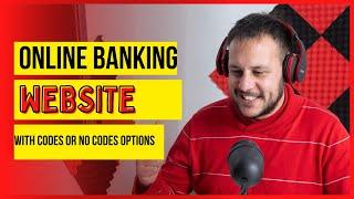 How To Build An Online Banking Website With Transfer or No Transfer and Email OTP Code