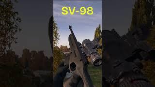 Dayz - SV 98 #dayz #дейз #gaming #dayzgamers