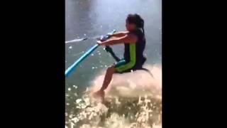 Fun on the Seahorse waterski