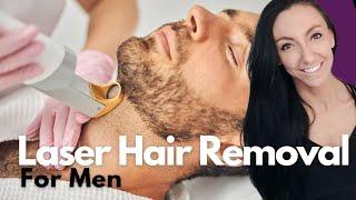 Laser Hair Removal For Men - What You Need To Know!