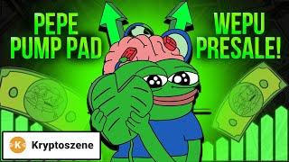 Pepe Unchained Pump Pad ist live und Wall Street Pepe steht kurz vor dem Listing! Alle Infos hier!