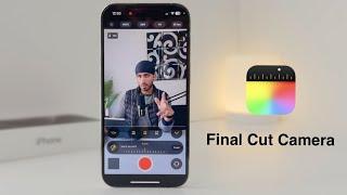 The BEST Camera App for iPhone? Final Cut Camera Review