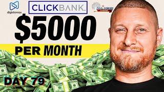 Earn $5000 Per Month Digital Marketing As A BEGINNER (Day 79)