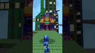 NOVA DLC de MEGAMAN X no Minecraft KKKKK