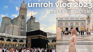 UMROH VLOG 2023! full trip madinah - mekkah (indonesia)