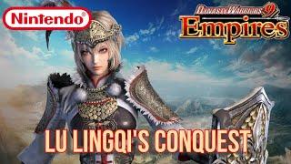 Dynasty Warriors 9 Empires (English) Nintendo Switch Gameplay (Full Game) | Conquest Mode