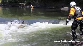 Water Rescue Training Class provided by AllHandsFire.com