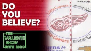 Do You Believe What Steve Yzerman Is Selling? | The Valenti Show with Rico