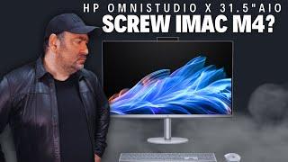 HP OmniStudio X 31.5" AIO (2024) - The X Factor Over iMac M4