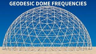 Geodesic Dome Frequencies Explained!