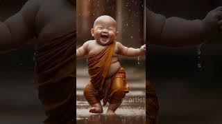 Mr J.D Vlogs //Buddha Dharma ki Chhoti Si bacchi so cute pic.