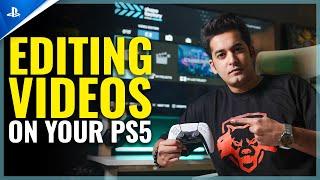 How To Edit Videos on Your PS5 | Share Factory Studio