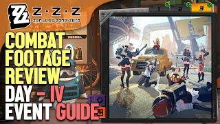 Combat Footage Review Day - IV Event Guide Zenless Zone Zero