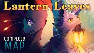 LANTERN LEAVES || Complete Fallen Leaves & Hollyleaf MAP