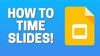 How To Time Slides in Google Slide