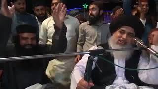 Allama Khadim Hussain Rizvi with Mufti jamaludin baghdadi( Full Heart Touching)