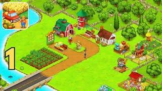 Farm Town Family Farming Day| Gameplay Walkthrough (iOS, Android) (MOD) #farmtown