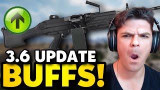 BOMBSHELLS! MASSIVE WEAPON BUFFS AND FPS CHANGES | PUBG MOBILE