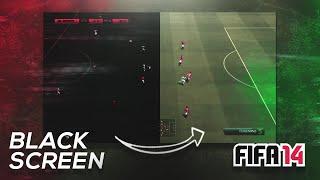  FIFA 14 Black Screen FIX (Working)  Black Stadium, Grass, Pitch (2020)