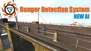 NEW AI - Danger Detection System | VJ Base