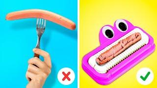 GADGETS DE CUISINE GÉNIAUX & BON MARCHÉ  Créations Élégantes et Bon Marché pour Parents par 123 GO!