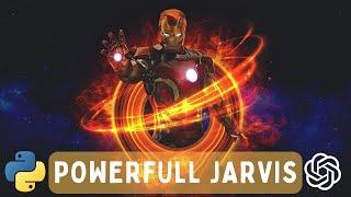 Powerfull Jarvis Using Python & OpenAI l Create a ChatGPT Voice Assistant in 8 Minutes l