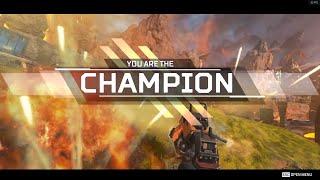 10+ KILLS with New GOLD Mozambique Ez Win | Apex Legends