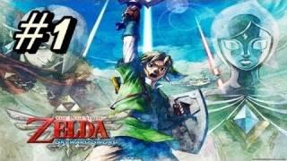 Let's Play The Legend of Zelda Skyward Sword - Part 1 & (GIVEAWAY)