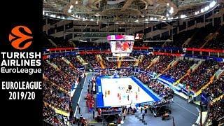 EuroLeague Basketball Arenas 2019/20