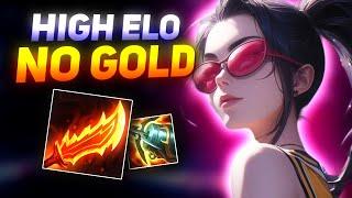 QUANDO UM MONO VAYNE HIGH ELO VISITA O OURO