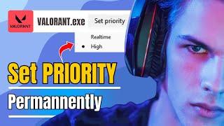 Permanently Change Any GAME/APP Priority in Windows 10/11 | BOOST Performance