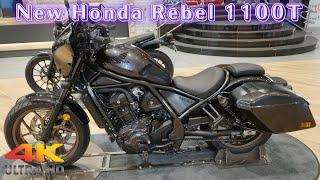 新型ホンダ レブル 1100T 2024年 - 2024 HONDA REBEL 1100T Dual Clutch Transmission - New Honda Rebel 1100T 2024