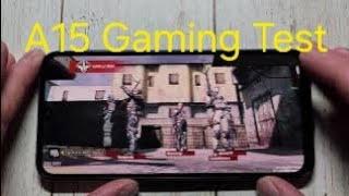 Samsung A15 Gaming Test