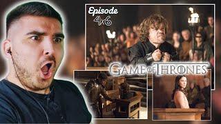 TYRION IS GOATED FOR THIS SPEECH!!! GOT SEASON 4 EPISODE 6 REACTION!!!