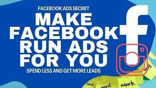 Automated Facebook ads | Make Facebook run ads for you