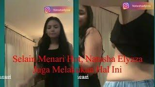 Video viral! Selain Menari Hot, Natasha Elyzza Juga Melakukan Ini-Culun Qiut