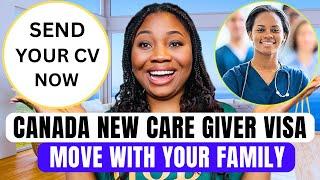 Canada Employers Giving Free Visa To Overseas Care Workers, Send Your CV