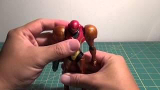 Figma Samus Aran Figure Review!