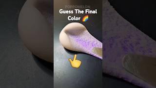 Guess The Final Colors #satisfyingcolormixing #artwork #viralvideo #poppomelon #colormixing